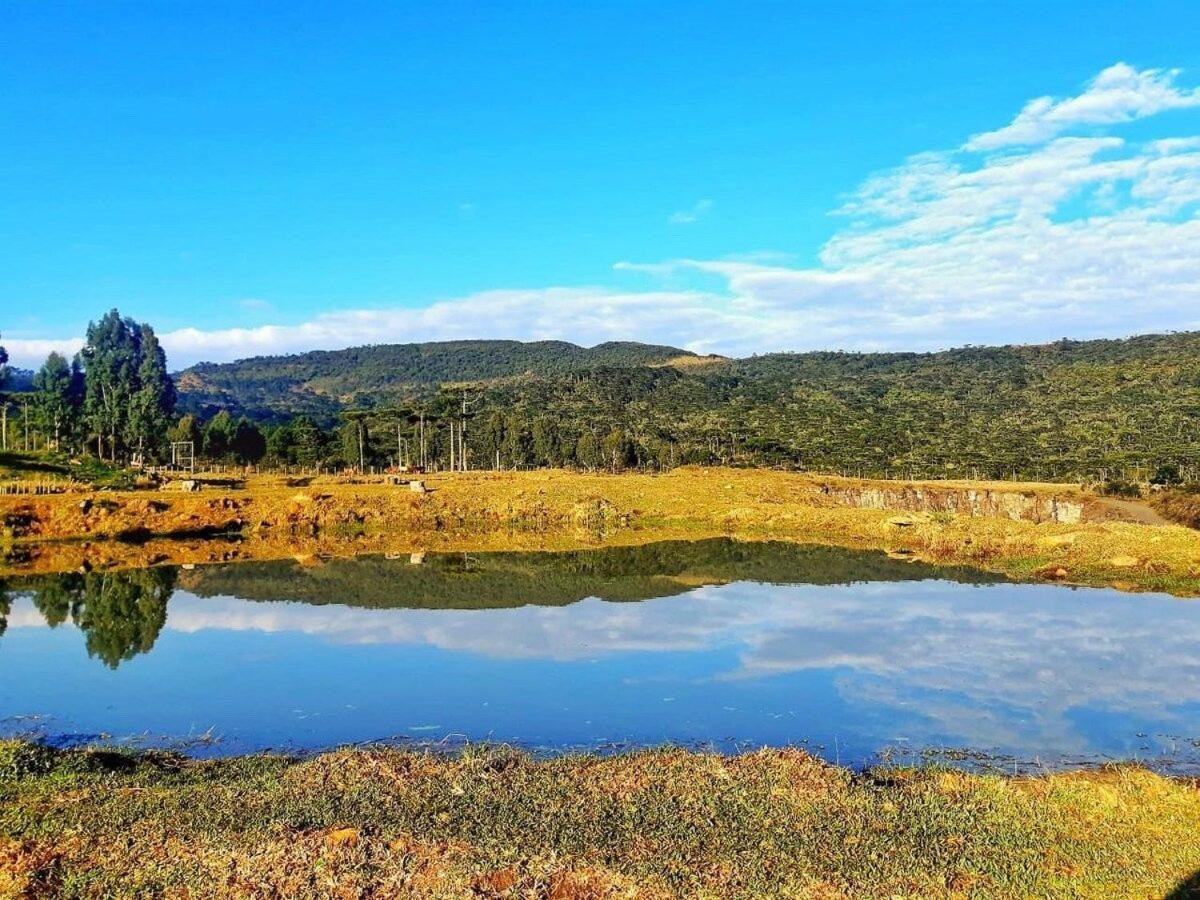 Pousada Rural Vale Da Neblina 乌鲁比西 外观 照片