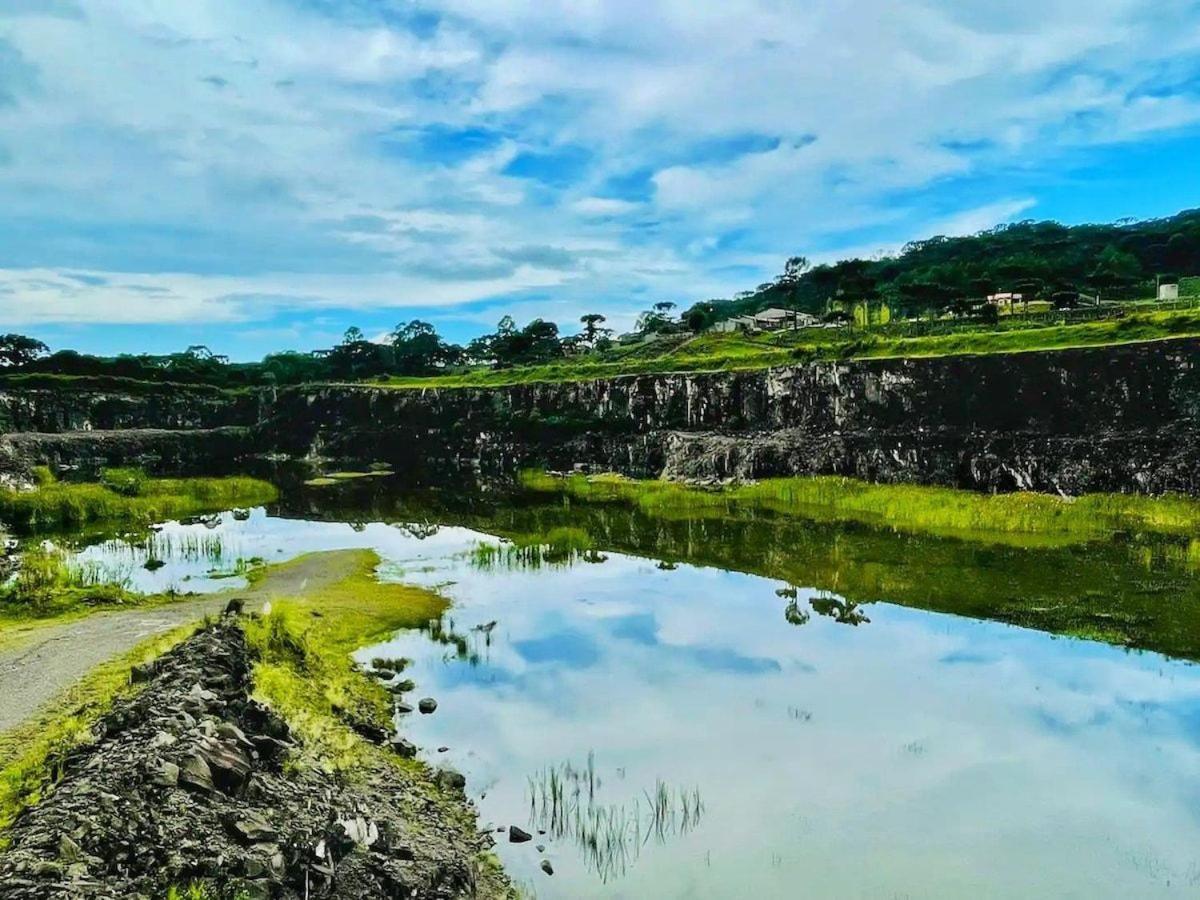 Pousada Rural Vale Da Neblina 乌鲁比西 外观 照片